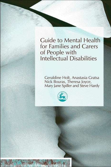 Book cover of Guide to Mental Health for Families and Carers of People with Intellectual Disabilities (PDF)
