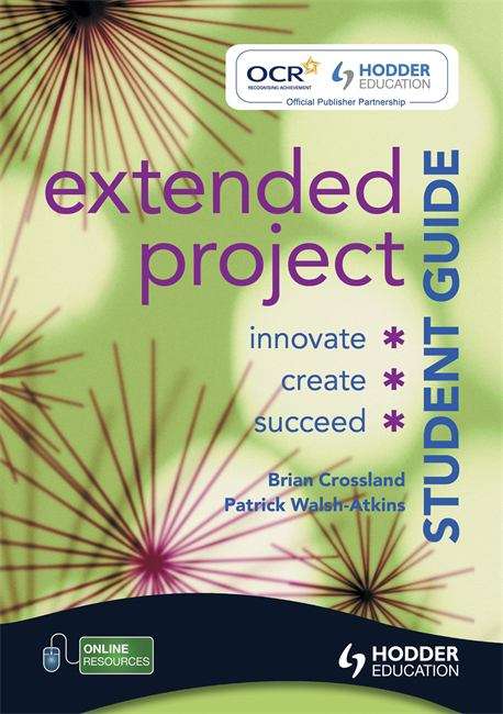 Book cover of Extended Project Student Guide (PDF)