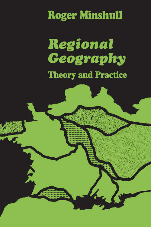 Book cover of Regional Geography: Theory and Practice