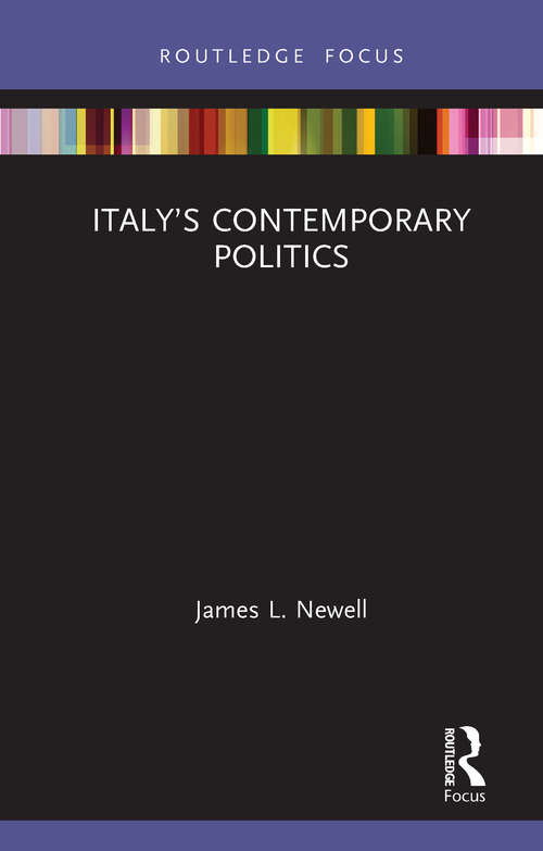 Book cover of Italy’s Contemporary Politics (Europa Introduction to...)