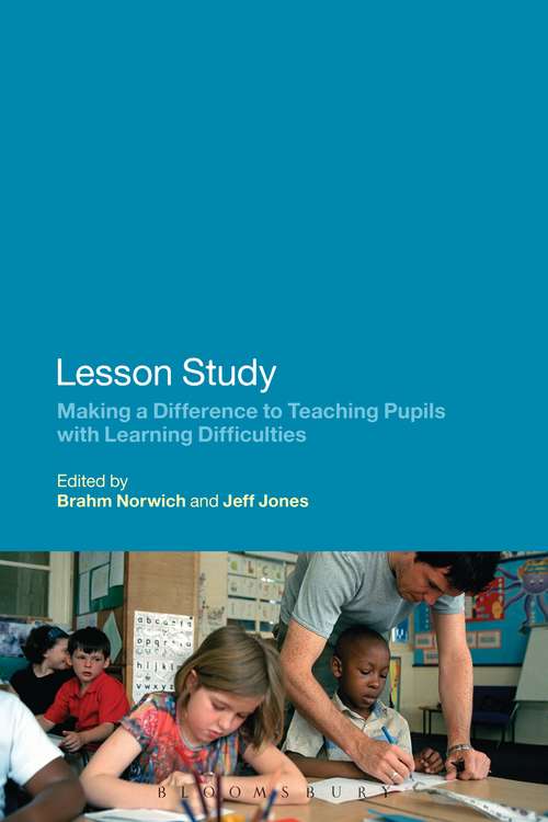 Book cover of Lesson Study: Making a Difference to Teaching Pupils with Learning Difficulties