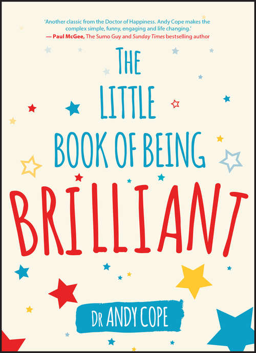 Book cover of The Little Book of Being Brilliant
