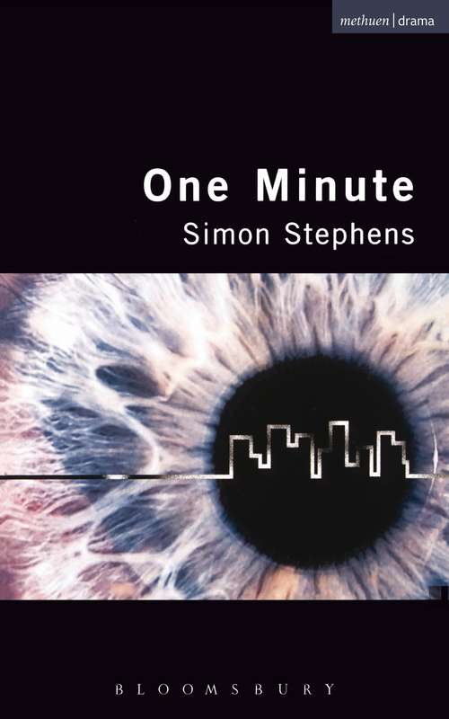 Book cover of One Minute (Modern Plays)