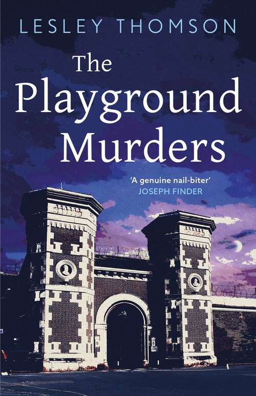Book cover of The Playground Murders: The Detective's Daughter, Book 7 (The Detective's Daughter #7)