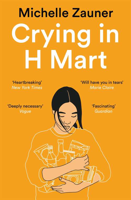 Book cover of Crying in H Mart: A Memoir