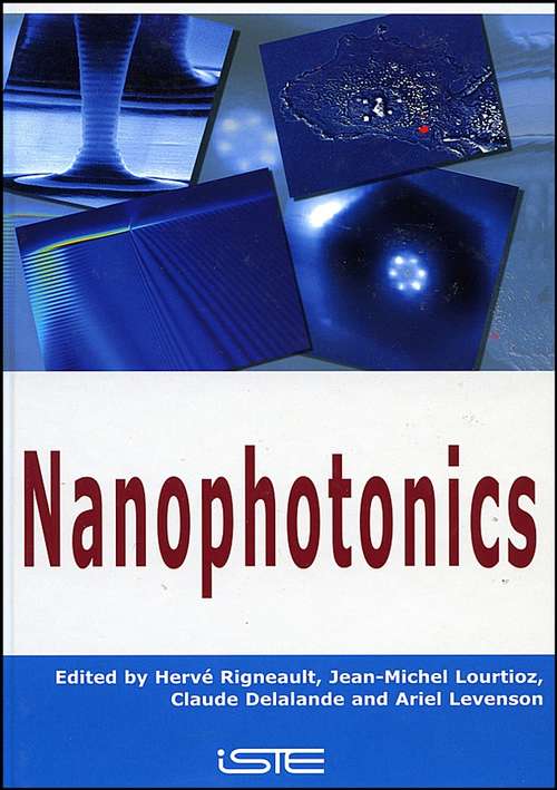 Book cover of Nanophotonics