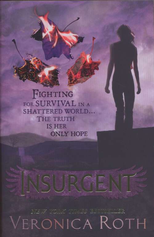 Book cover of Insurgent (Divergent, Book 2) (PDF)