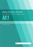 Book cover of Maths Revision Booklet For CCEA GCSE 2-tier Specification