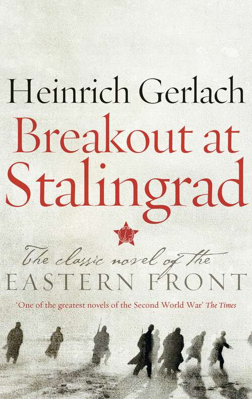 Book cover of Breakout at Stalingrad