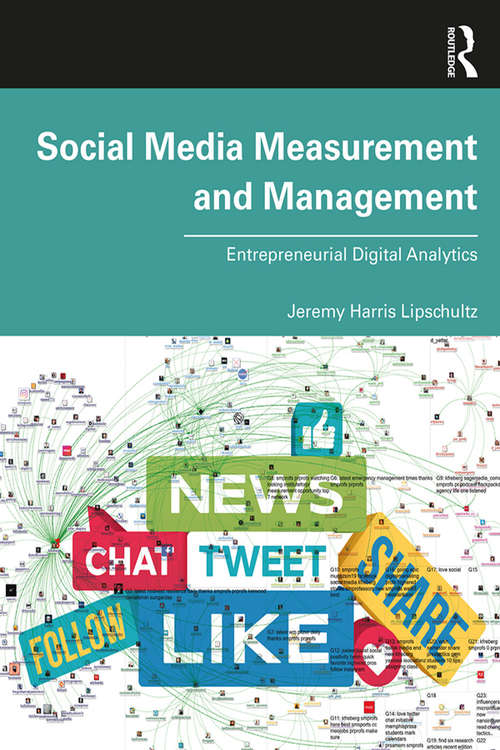 Book cover of Social Media Measurement and Management: Entrepreneurial Digital Analytics