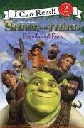 Book cover of Shrek the Third Friends and Foes (PDF) (I Can Read!: Level 2)