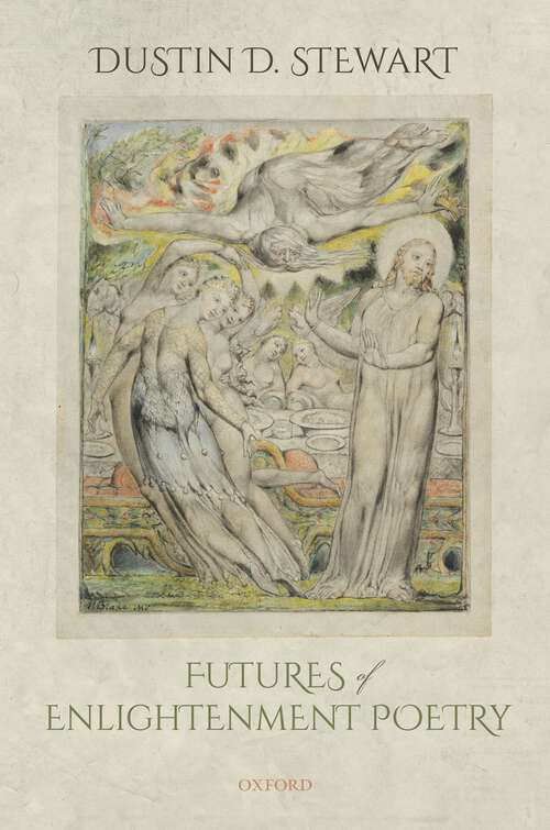 Book cover of Futures of Enlightenment Poetry