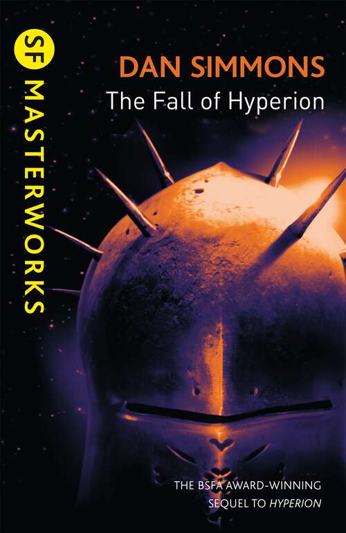 Book cover of The Fall of Hyperion: A Novel (S.F. MASTERWORKS #2)