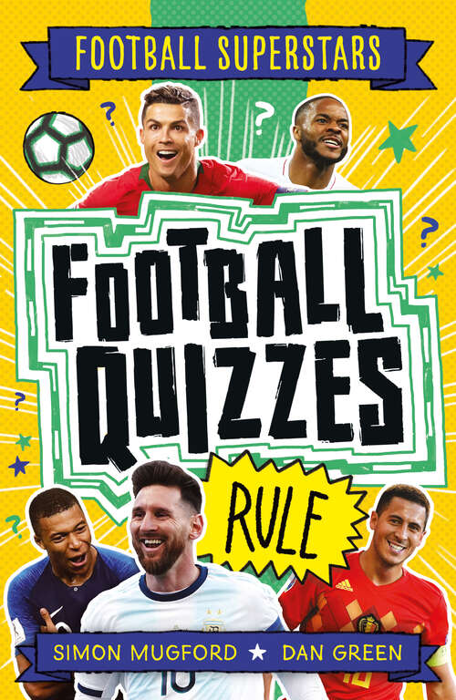 Book cover of Football Quizzes Rule (Football Superstars)