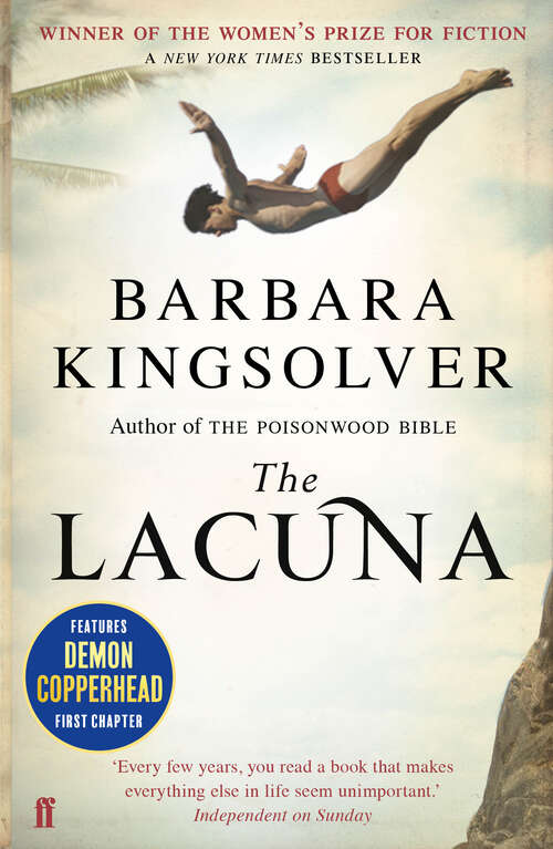 Book cover of The Lacuna (Main)