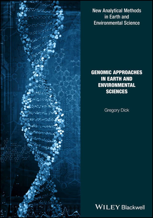 Book cover of Genomic Approaches in Earth and Environmental Sciences (Analytical Methods in Earth and Environmental Science)