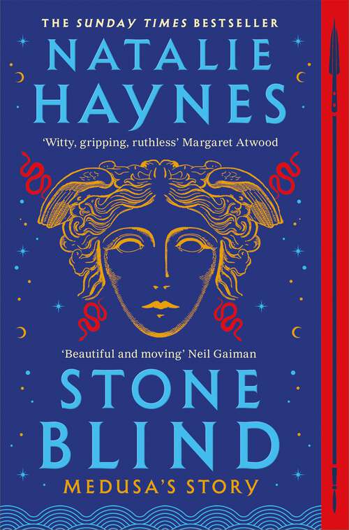 Book cover of Stone Blind: Medusa's Story