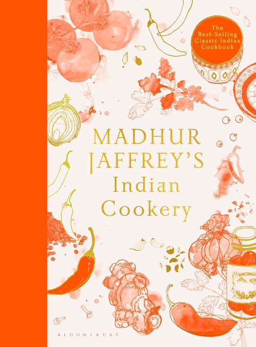 Book cover of Madhur Jaffrey's Indian Cookery