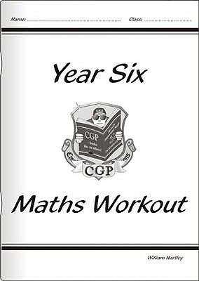 Book cover of KS2 Maths Workout Year 6 (for the New Curriculum) (PDF)