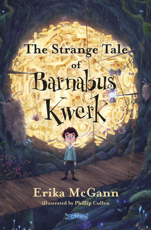 Book cover of The Strange Tale of Barnabus Kwerk