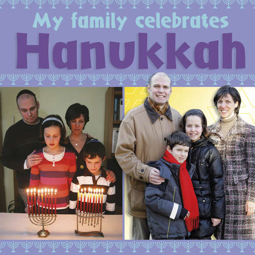 Book cover of Hanukkah (PDF) (My Family Celebrates)