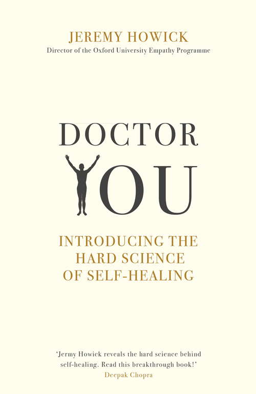 Book cover of Doctor You: Revealing the science of self-healing