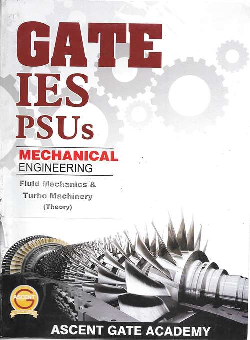 Book cover of ME CE Fluid Mechanics & Turbo Machinery Theory Mechanical Engineering