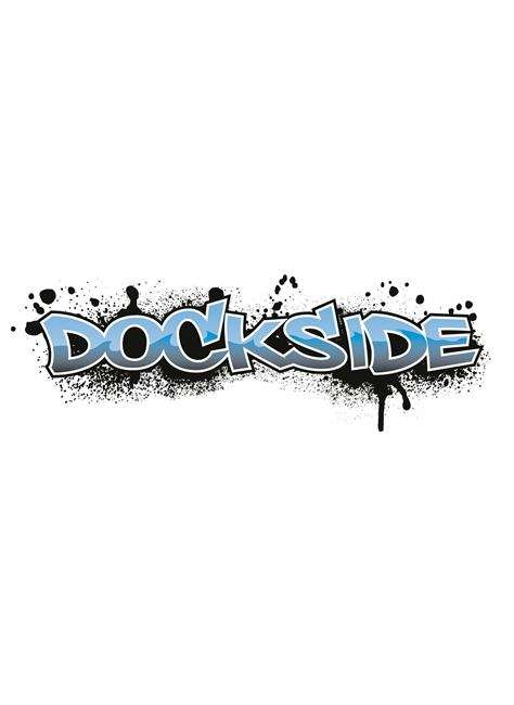 Book cover of Dockside, Stage 3, Book 1: Spray Paint (PDF)