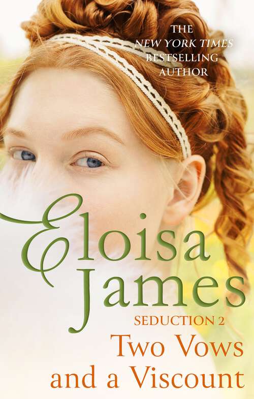 Book cover of Two Vows and a Viscount (The Seduction)
