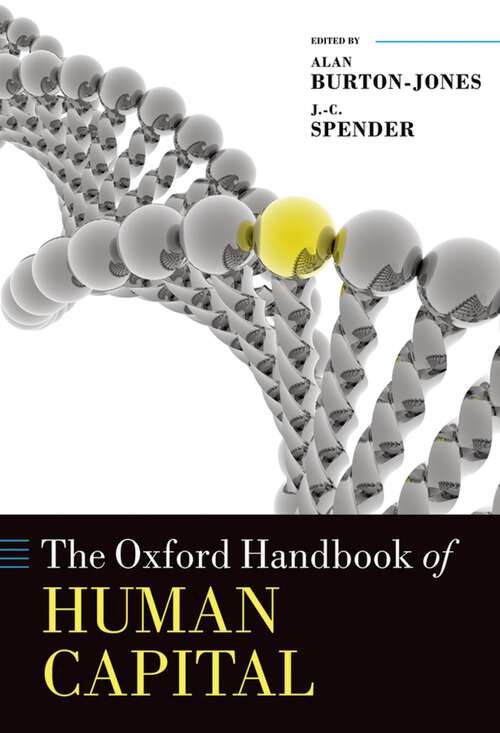 Book cover of OHB HUMAN CAPITAL OHBK C (Oxford Handbooks)