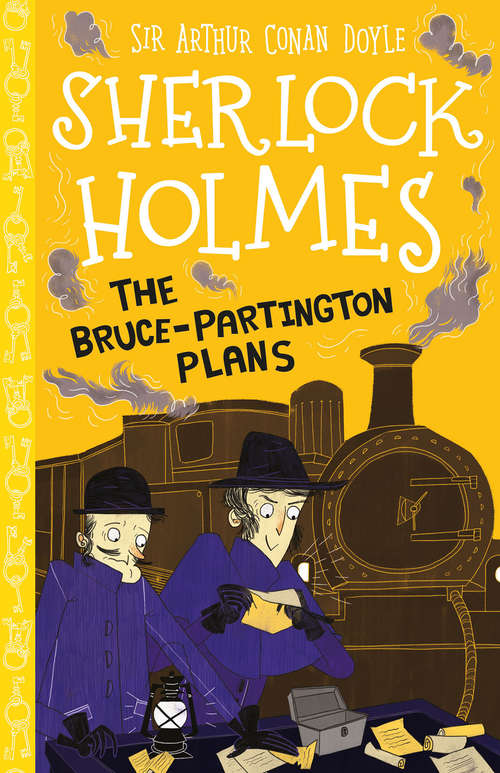 Book cover of The Bruce-Partington Plans (The Sherlock Holmes Children's Collection (Easy Classics))