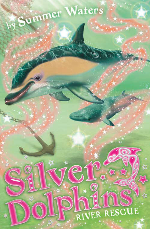 Book cover of River Rescue (ePub edition) (Silver Dolphins #10)