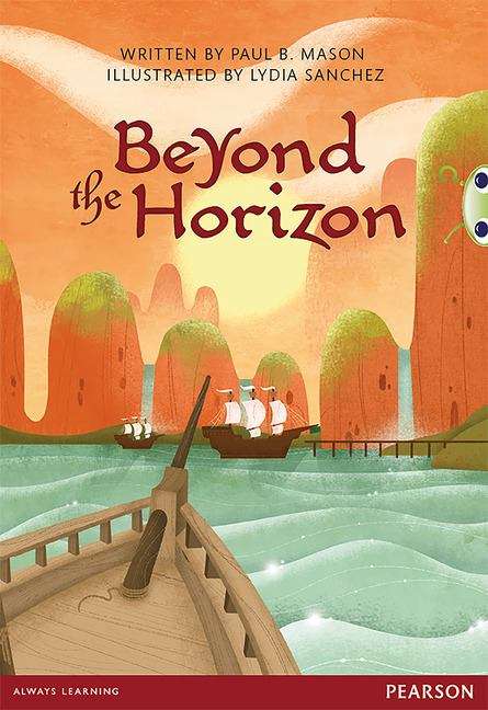 Book cover of Bug Club Comprehension Year 6 Beyond The Horizon (PDF)