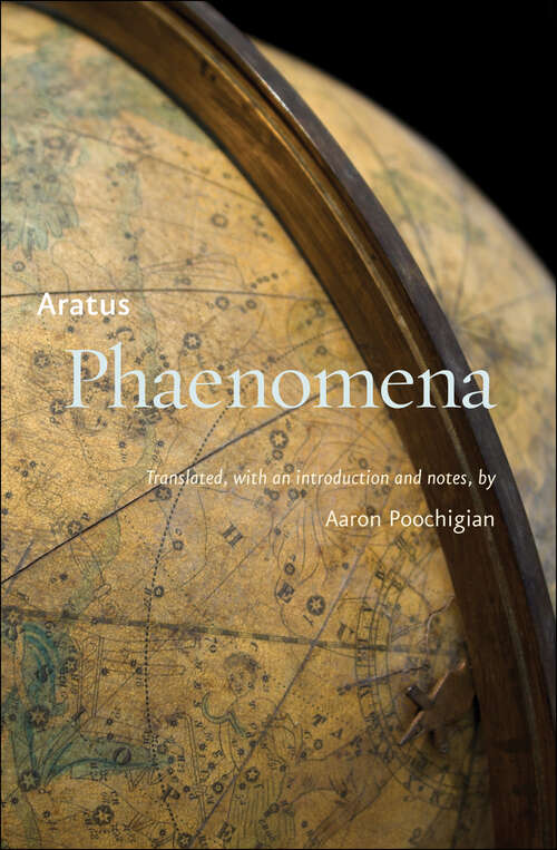 Book cover of Phaenomena (Johns Hopkins New Translations from Antiquity)