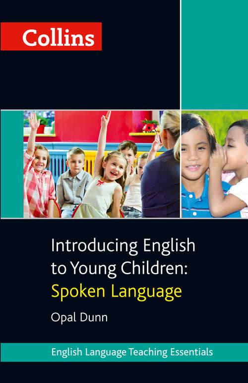Book cover of Collins Introducing English to Young Children: Spoken Language (ePub edition)