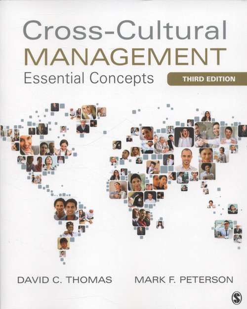 Book cover of Cross-Cultural Management: Essential Concepts (PDF)