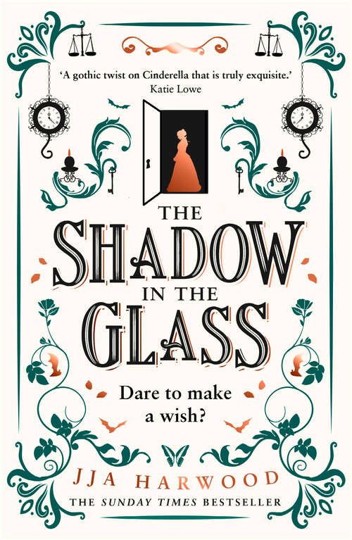 Book cover of The Shadow in the Glass