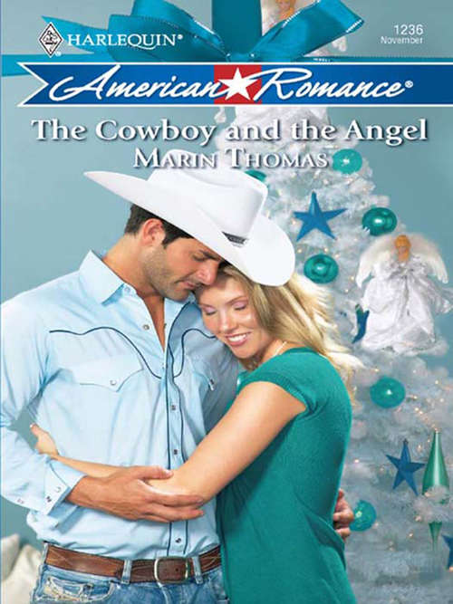 Book cover of The Cowboy and the Angel (ePub First edition) (Mills And Boon Love Inspired Ser. #4)