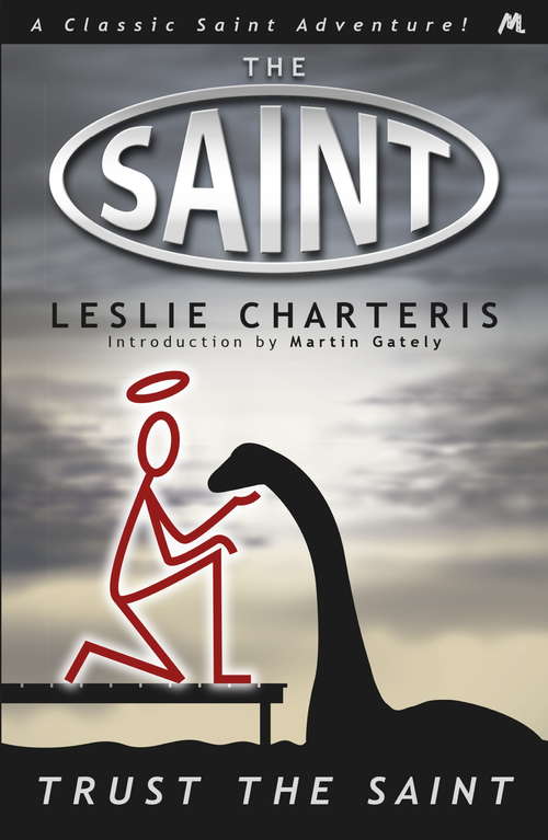 Book cover of Trust the Saint (Saint Ser. #35)