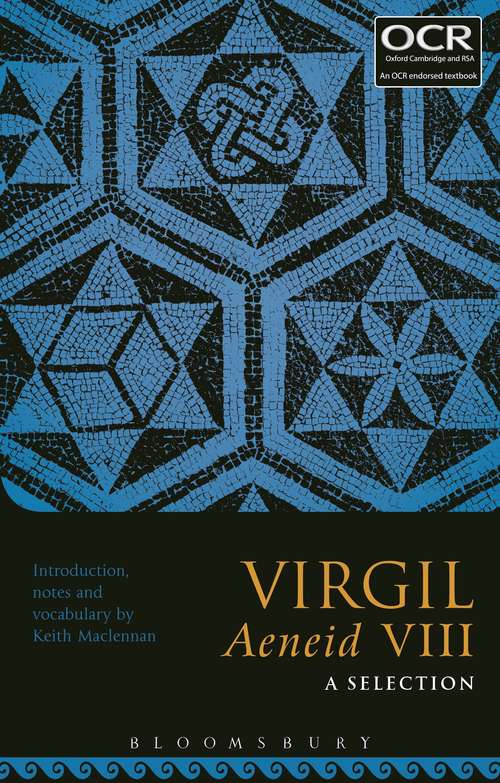 Book cover of Virgil Aeneid VIII: A Selection