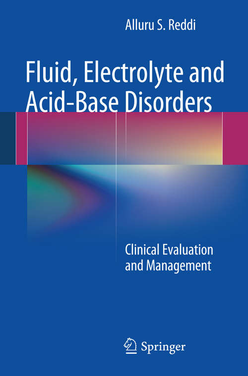 Book cover of Fluid, Electrolyte and Acid-Base Disorders: Clinical Evaluation and Management (2014)