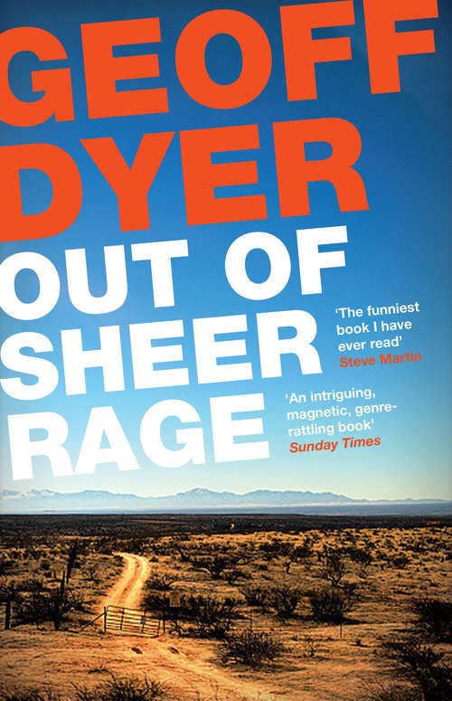 Book cover of Out of Sheer Rage: In the Shadow of D. H. Lawrence (Canons)