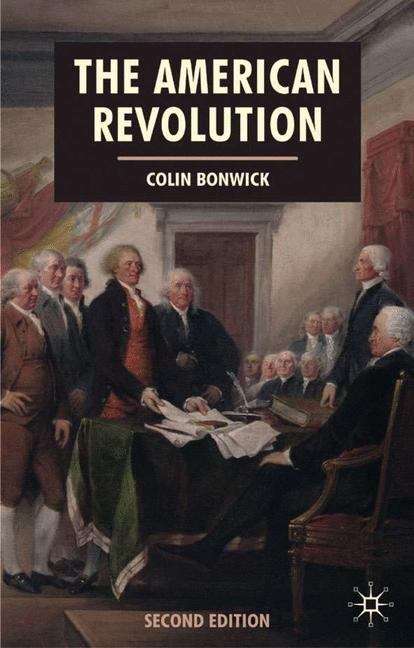 Book cover of The American Revolution (PDF) (American History In Depth Ser.)