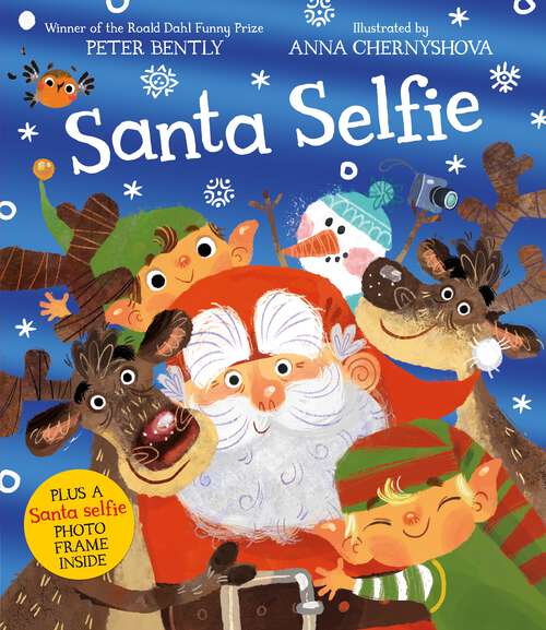 Book cover of Santa Selfie