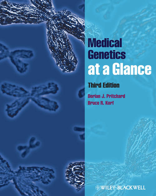 Book cover of Medical Genetics at a Glance (3) (At a Glance)