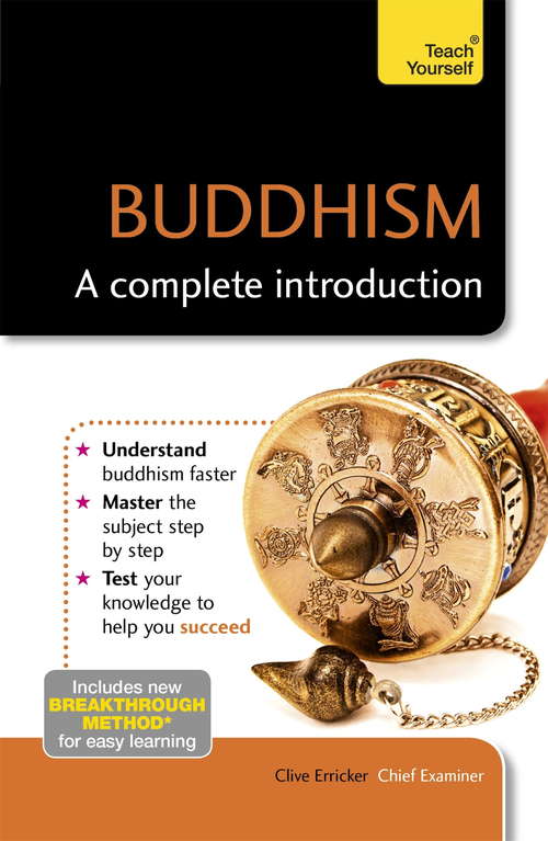 Book cover of Buddhism: Teach Yourself