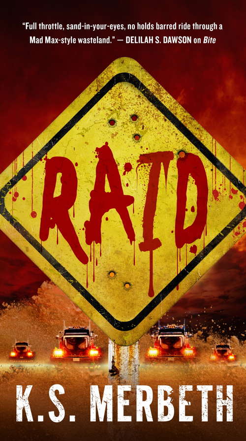 Book cover of Raid: Raid (Wastelanders)