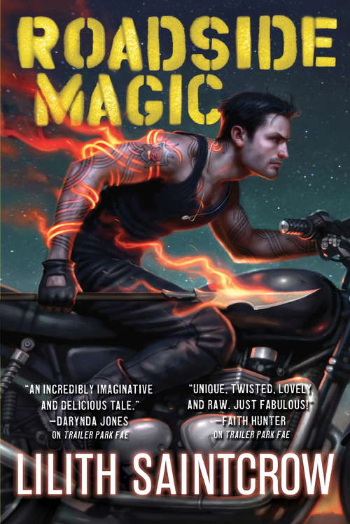 Book cover of Roadside Magic (Gallow and Ragged)