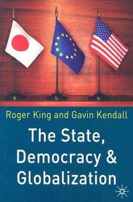 Book cover of The State, Democracy And Globalization (PDF)