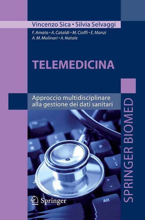 Book cover of Telemedicina (2010)